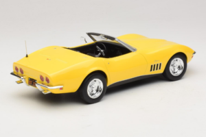 Chevrolet Corvette C3 Avoauto Daytona Yellow Norev 1:18 189039 Metalli — kuva 2 / 6