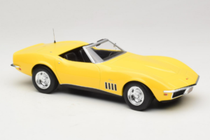 Chevrolet Corvette C3 Avoauto Daytona Yellow Norev 1:18 189039 Metalli — kuva 4 / 6