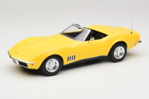 Chevrolet Corvette C3 Avoauto Daytona Yellow Norev 1:18 189039 Metalli
