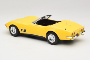 Chevrolet Corvette C3 Avoauto Daytona Yellow Norev 1:18 189039 Metalli — kuva 5 / 6