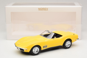 Chevrolet Corvette C3 Avoauto Daytona Yellow Norev 1:18 189039 Metalli — kuva 6 / 6