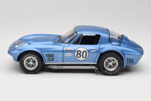Chevrolet Corvette Grand Sport GT #80 R. Penske Chevrolet Nassau Speed Week 1963 Exoto 1:18 RLG18022 Metalli — kuva 4 / 8