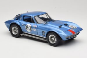 Chevrolet Corvette Grand Sport GT #80 R. Penske Chevrolet Nassau Speed Week 1963 Exoto 1:18 RLG18022 Metalli — kuva 6 / 8