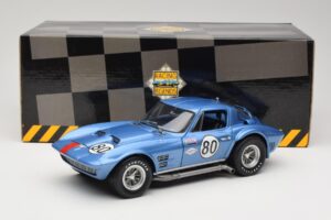 Chevrolet Corvette Grand Sport GT #80 R. Penske Chevrolet Nassau Speed Week 1963 Exoto 1:18 RLG18022 Metalli — kuva 8 / 8
