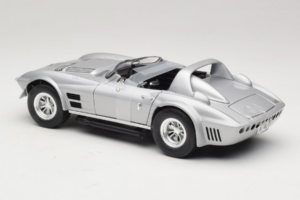 Chevrolet Corvette Grand Sport Hopea Fast & Furious Greenlight 1:18 12842 Metalli — kuva 5 / 6