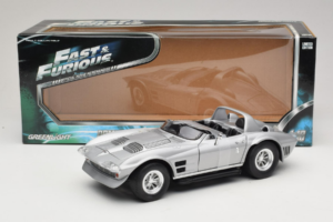 Chevrolet Corvette Grand Sport Hopea Fast & Furious Greenlight 1:18 12842 Metalli — kuva 6 / 6