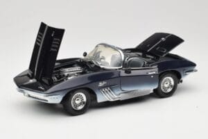 Chevrolet Corvette Mako Shark Motormax 1:18 73102 Metalli — kuva 2 / 8