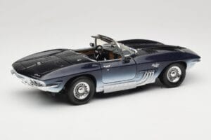 Chevrolet Corvette Mako Shark Motormax 1:18 73102 Metalli — kuva 3 / 8