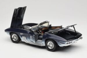 Chevrolet Corvette Mako Shark Motormax 1:18 73102 Metalli — kuva 5 / 8