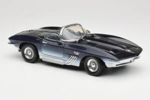 Chevrolet Corvette Mako Shark Motormax 1:18 73102 Metalli — kuva 6 / 8