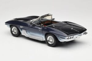 Chevrolet Corvette Mako Shark Motormax 1:18 73102 Metalli — kuva 7 / 8