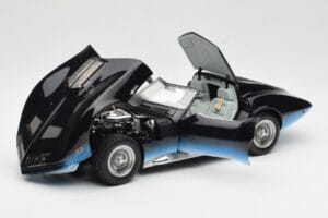 Chevrolet Corvette Manta Ray Sininen AUTOart 1:18 71041 Metalli — kuva 2 / 8