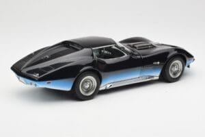 Chevrolet Corvette Manta Ray Sininen AUTOart 1:18 71041 Metalli — kuva 3 / 8