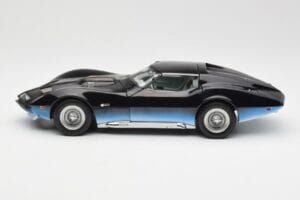 Chevrolet Corvette Manta Ray Sininen AUTOart 1:18 71041 Metalli — kuva 4 / 8