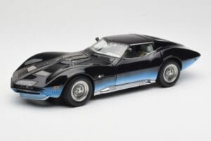 Chevrolet Corvette Manta Ray Sininen AUTOart 1:18 71041 Metalli