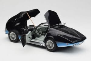 Chevrolet Corvette Manta Ray Sininen AUTOart 1:18 71041 Metalli — kuva 5 / 8