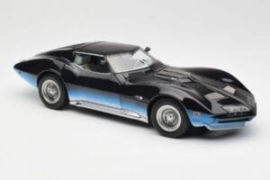 Chevrolet Corvette Manta Ray Sininen AUTOart 1:18 71041 Metalli — kuva 6 / 8