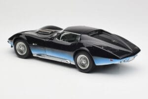Chevrolet Corvette Manta Ray Sininen AUTOart 1:18 71041 Metalli — kuva 7 / 8