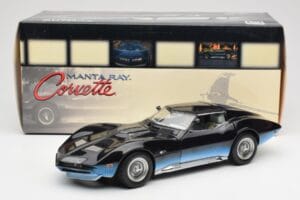 Chevrolet Corvette Manta Ray Sininen AUTOart 1:18 71041 Metalli — kuva 8 / 8