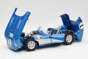 Chevrolet Corvette SS Sininen AUTOart 1:18 71051 Metalli — kuva 2 / 8