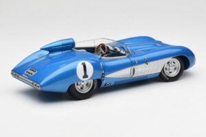 Chevrolet Corvette SS Sininen AUTOart 1:18 71051 Metalli — kuva 3 / 8