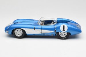 Chevrolet Corvette SS Sininen AUTOart 1:18 71051 Metalli — kuva 4 / 8