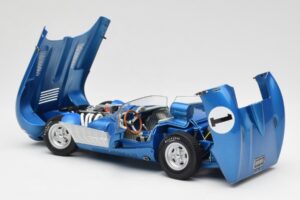 Chevrolet Corvette SS Sininen AUTOart 1:18 71051 Metalli — kuva 5 / 8