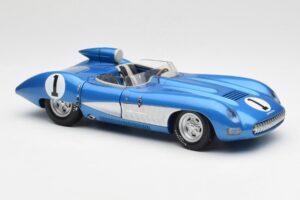 Chevrolet Corvette SS Sininen AUTOart 1:18 71051 Metalli — kuva 6 / 8