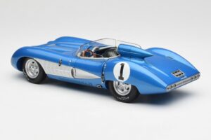 Chevrolet Corvette SS Sininen AUTOart 1:18 71051 Metalli — kuva 7 / 8