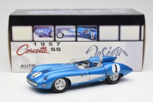 Chevrolet Corvette SS Sininen AUTOart 1:18 71051 Metalli — kuva 8 / 8