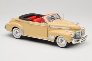 Chevrolet Deluxe Avoauto Beige Eagle Collectibles 1:18 3022518 Metalli — kuva 6 / 8