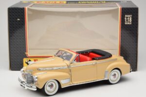 Chevrolet Deluxe Avoauto Beige Eagle Collectibles 1:18 3022518 Metalli — kuva 8 / 8