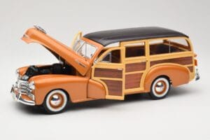 Chevrolet Fleetmaster Woody Kulta Maisto 1:18 56042 Metalli — kuva 2 / 8