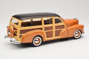Chevrolet Fleetmaster Woody Kulta Maisto 1:18 56042 Metalli — kuva 3 / 8