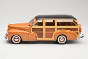 Chevrolet Fleetmaster Woody Kulta Maisto 1:18 56042 Metalli — kuva 4 / 8