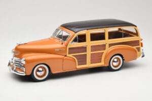 Chevrolet Fleetmaster Woody Kulta Maisto 1:18 56042 Metalli