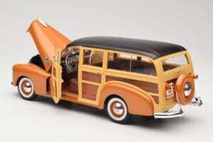 Chevrolet Fleetmaster Woody Kulta Maisto 1:18 56042 Metalli — kuva 5 / 8
