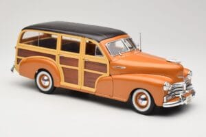 Chevrolet Fleetmaster Woody Kulta Maisto 1:18 56042 Metalli — kuva 6 / 8