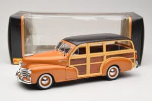 Chevrolet Fleetmaster Woody Kulta Maisto 1:18 56042 Metalli — kuva 8 / 8