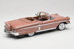 Chevrolet Impala Avoauto Ruskea Motormax 1:18 73112 Metalli — kuva 3 / 8