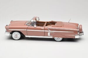 Chevrolet Impala Avoauto Ruskea Motormax 1:18 73112 Metalli — kuva 4 / 8