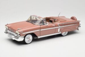 Chevrolet Impala Avoauto Ruskea Motormax 1:18 73112 Metalli
