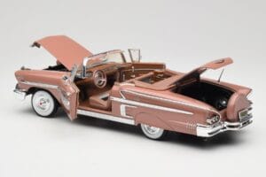 Chevrolet Impala Avoauto Ruskea Motormax 1:18 73112 Metalli — kuva 5 / 8