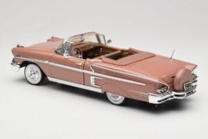 Chevrolet Impala Avoauto Ruskea Motormax 1:18 73112 Metalli — kuva 7 / 8