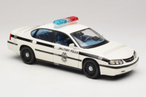 Chevrolet Impala Military Police Maisto 1:18 36611 Metalli — kuva 4 / 6