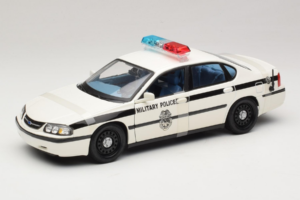 Chevrolet Impala Military Police Maisto 1:18 36611 Metalli