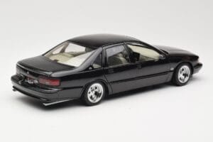 Chevrolet Impala SS Musta AUTOart 1:18 71091 Metalli — kuva 3 / 8
