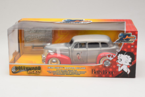 Chevrolet Master Deluxe Dark Silver Metallic Red Jada 1:24 253745012 Metalli