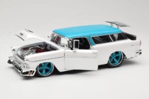 Chevrolet Nomad Valkoinen Maisto 1:18 32613 Metalli — kuva 2 / 8
