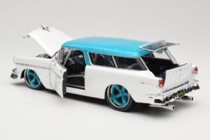 Chevrolet Nomad Valkoinen Maisto 1:18 32613 Metalli — kuva 5 / 8